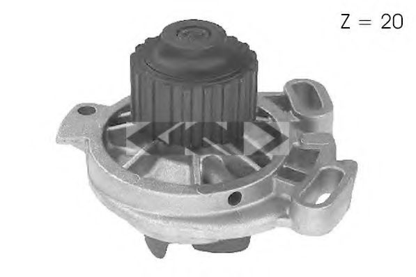 Водяной насос GKN-SPIDAN 60347
