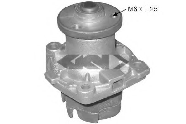 Водяной насос GKN-SPIDAN 60044