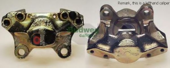 Тормозной суппорт GKN-SPIDAN 400537