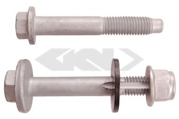 Ремкомплект, подвеска колеса GKN-SPIDAN 58397