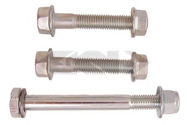 Ремкомплект, подвеска колеса GKN-SPIDAN 58679