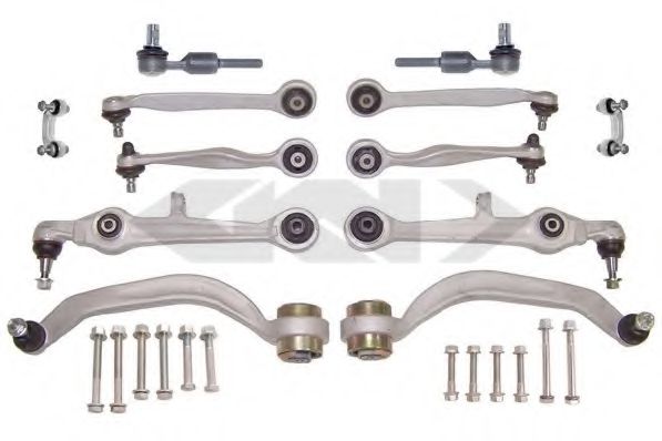 Комплект рычагов GKN-SPIDAN 40011