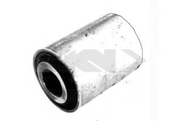 Втулка рессоры GKN-SPIDAN 411159