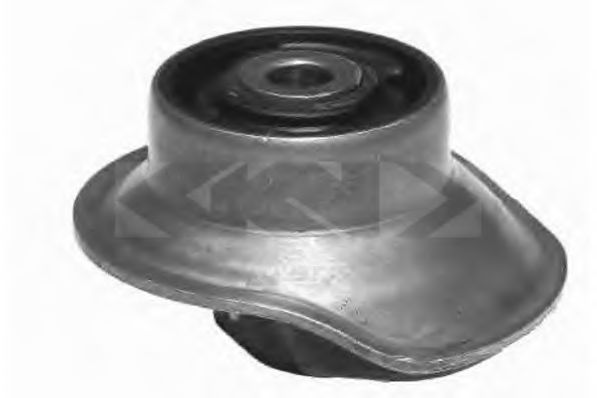 Сайлентблок задней балки GKN-SPIDAN 411252