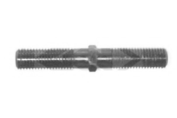 Трубка поперечной рулевой тяги GKN-SPIDAN 44322