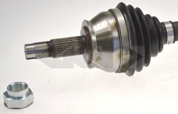 Полуось в сборе GKN-SPIDAN 20344 Полуось в сборе GKN-SPIDAN 20344