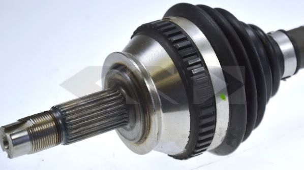 Полуось в сборе GKN-SPIDAN 20345 Полуось в сборе GKN-SPIDAN 20345