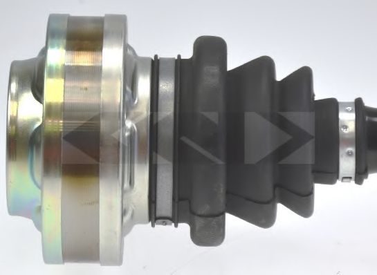 Полуось в сборе GKN-SPIDAN 20537 Полуось в сборе GKN-SPIDAN 20537