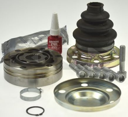 ШРУС с пыльником GKN-SPIDAN 20542