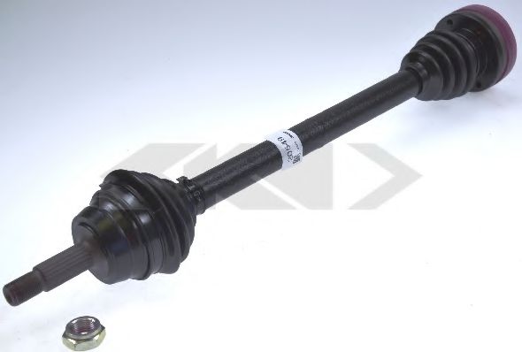 Полуось в сборе VAG 893407271FX Полуось в сборе VAG 893407271FX