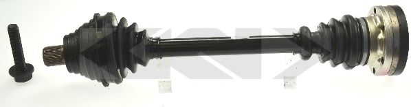 Полуось в сборе GKN-SPIDAN 20592