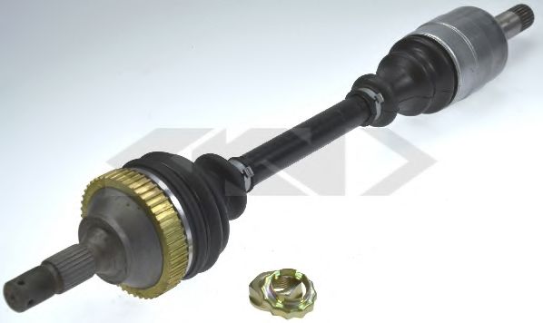 Полуось в сборе GKN-SPIDAN 20629