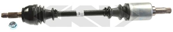 Полуось в сборе GKN-SPIDAN 20651