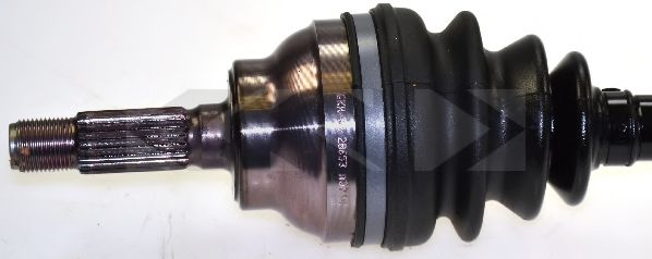 Полуось в сборе GKN-SPIDAN 20653 Полуось в сборе GKN-SPIDAN 20653