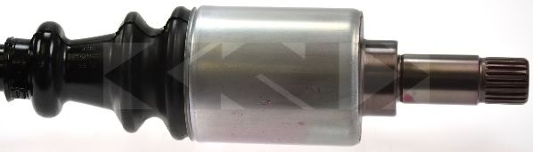 Полуось в сборе GKN-SPIDAN 20653 Полуось в сборе GKN-SPIDAN 20653
