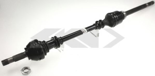 Полуось в сборе GKN-SPIDAN 20941