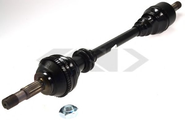 Полуось в сборе GKN-SPIDAN 20942