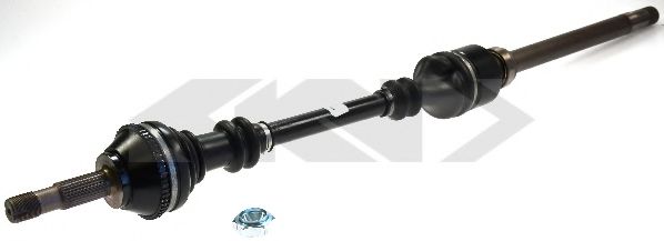 Полуось в сборе GKN-SPIDAN 20947