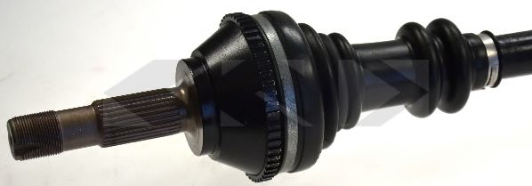 Полуось в сборе GKN-SPIDAN 20947 Полуось в сборе GKN-SPIDAN 20947