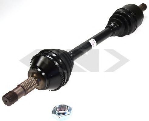 Полуось в сборе GKN-SPIDAN 20950