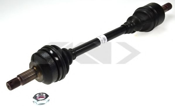 Полуось в сборе GKN-SPIDAN 20952