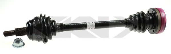 Полуось в сборе GKN-SPIDAN 21014
