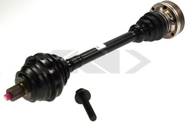 Полуось в сборе GKN-SPIDAN 21025
