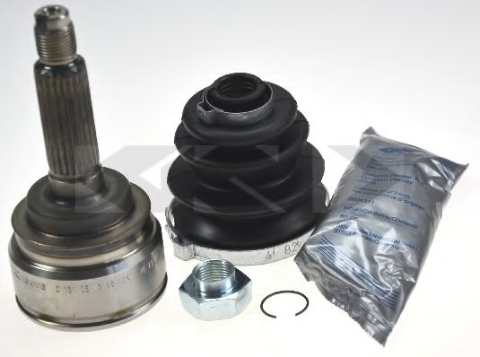 ШРУС с пыльником GKN-SPIDAN 21030