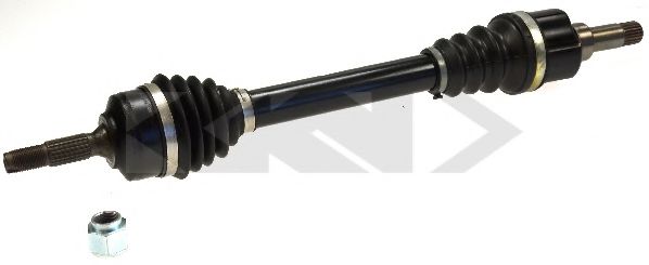 Полуось в сборе GKN-SPIDAN 21036