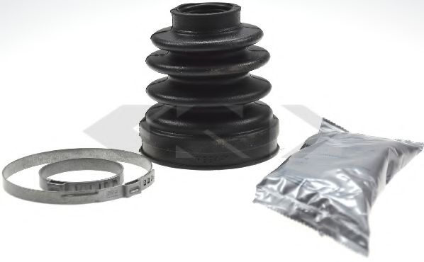 Комплект пыльника шруса GKN-SPIDAN 21038
