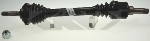 Полуось в сборе GKN-SPIDAN 21039