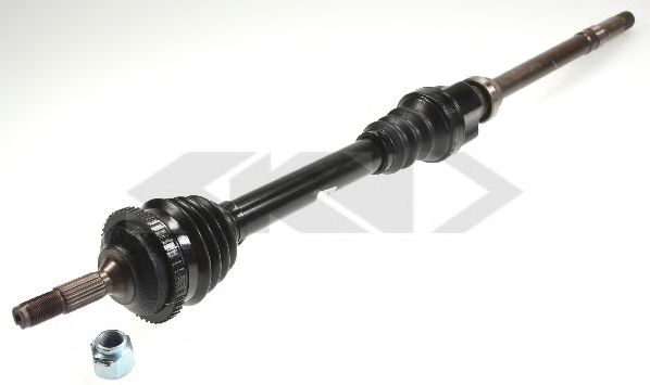 Полуось в сборе GKN-SPIDAN 21040