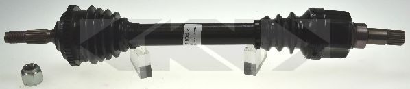 Полуось в сборе GKN-SPIDAN 21042