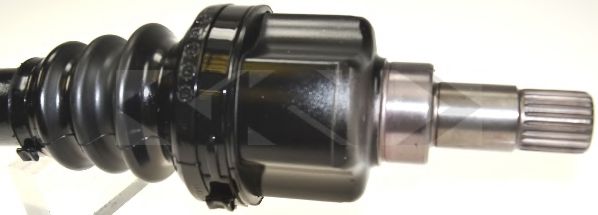 Полуось в сборе GKN-SPIDAN 21042 Полуось в сборе GKN-SPIDAN 21042