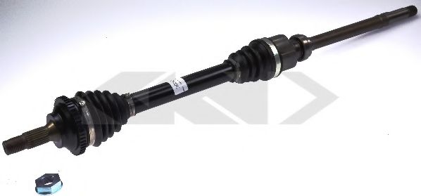 Полуось в сборе GKN-SPIDAN 21044