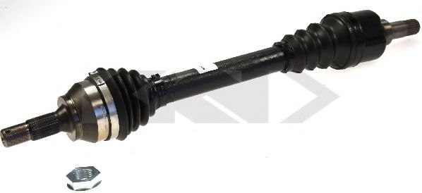 Полуось в сборе GKN-SPIDAN 21047