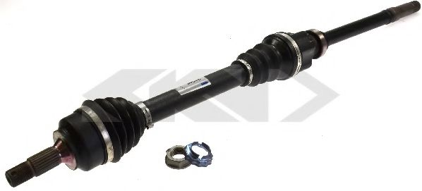 Полуось в сборе GKN-SPIDAN 21048