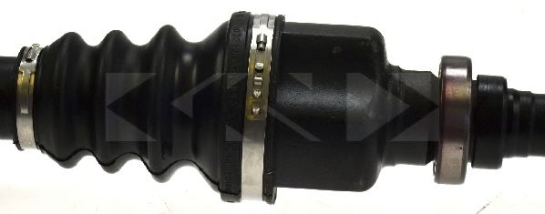 Полуось в сборе GKN-SPIDAN 21048 Полуось в сборе GKN-SPIDAN 21048