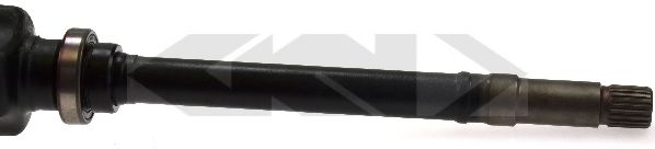 Полуось в сборе GKN-SPIDAN 21048 Полуось в сборе GKN-SPIDAN 21048