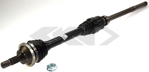 Полуось в сборе GKN-SPIDAN 21050