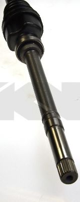 Полуось в сборе GKN-SPIDAN 21050 Полуось в сборе GKN-SPIDAN 21050