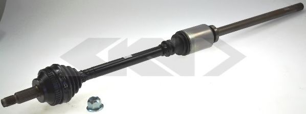 Полуось в сборе GKN-SPIDAN 21052