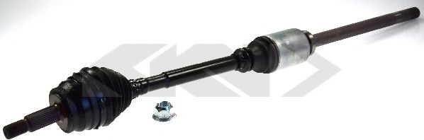 Полуось в сборе GKN-SPIDAN 21059