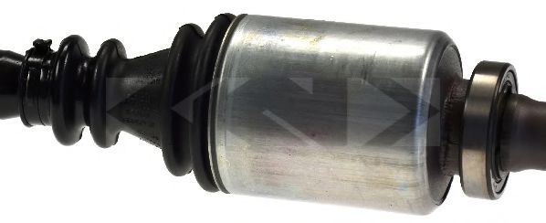 Полуось в сборе GKN-SPIDAN 21059 Полуось в сборе GKN-SPIDAN 21059