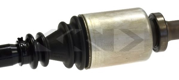 Полуось в сборе GKN-SPIDAN 21060 Полуось в сборе GKN-SPIDAN 21060