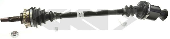 Полуось в сборе GKN-SPIDAN 21067