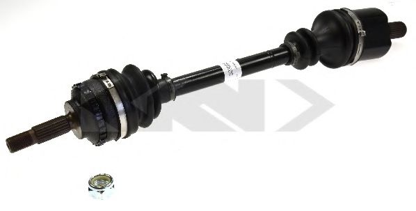 Полуось в сборе GKN-SPIDAN 21068