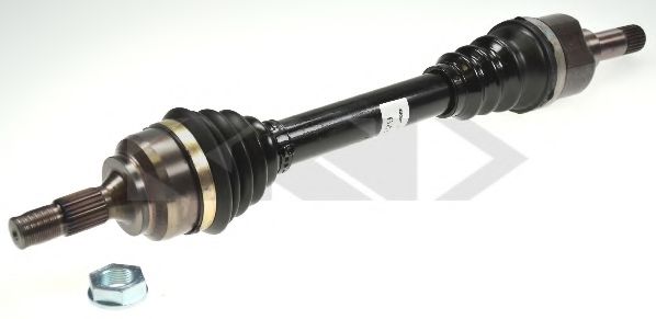 Полуось в сборе GKN-SPIDAN 21129