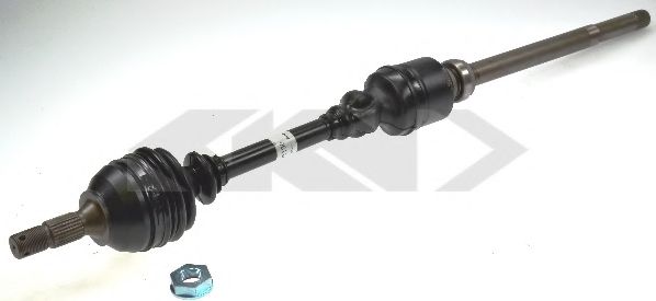 Полуось в сборе GKN-SPIDAN 21130