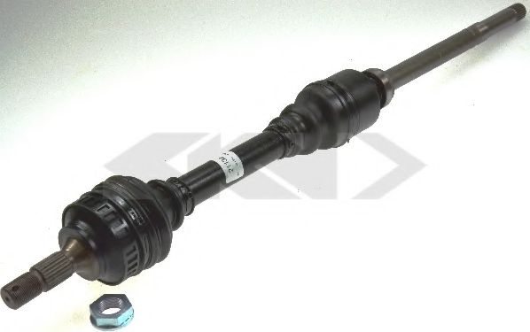 Полуось в сборе GKN-SPIDAN 21132